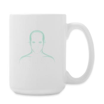 Programmers – Coding Developers & Computer Scientists - Large Mug 440 ml - white - Right