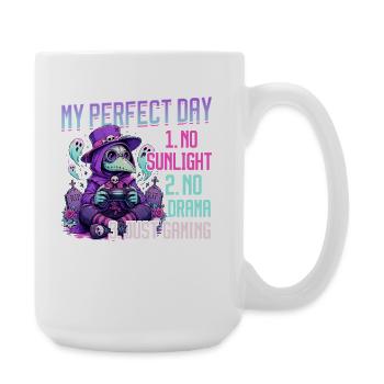 Pastel Goth Soft Goth Gaming Gamer - Grande tasse 440 ml - blanc - Droite