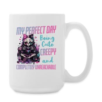 Pastel Goth Soft Goth Gaming Gamer - Grande tasse 440 ml - blanc - Droite