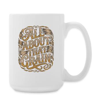 Ébéniste : tout sur ce modèle d’armoire à grains - Grande tasse 440 ml - blanc - Droite