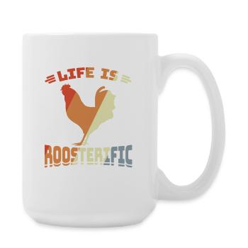 Farm Witz - Large Mug 440 ml - white - Right