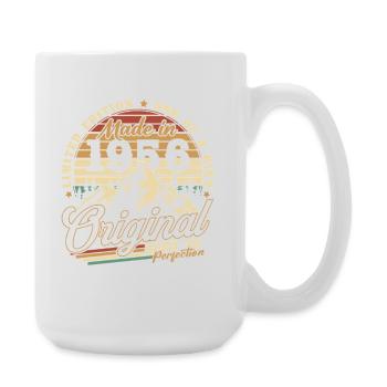 1956 Vintage Vintage Birthday Gift Retro - Large Mug 440 ml - white - Right