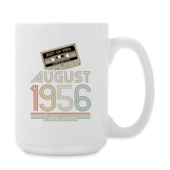 Cassette | Best of August 1956 | Limited Edition - Large Mug 440 ml - white - Right