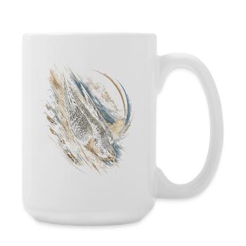 Falconry Falconers - Large Mug 440 ml - white - Right
