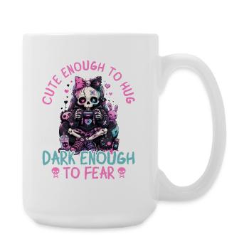Pastel Goth Soft Goth Gaming Gamer - Grande tasse 440 ml - blanc - Droite