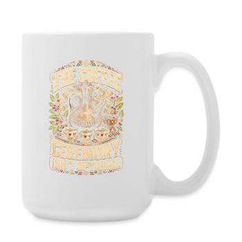 Éthiopie Éthiopiens - Grande tasse 440 ml - blanc - Droite
