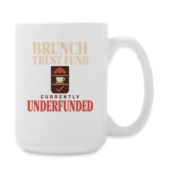 old money - Large Mug 440 ml - white - Right