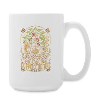 Éthiopie Éthiopiens - Grande tasse 440 ml - blanc - Droite