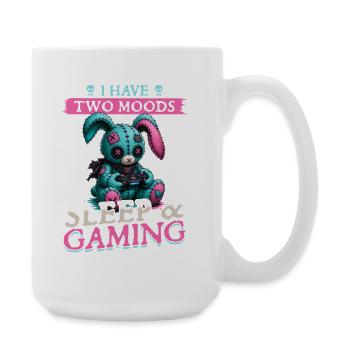 Pastel Goth Soft Goth Gaming Gamer - Große Tasse 440 ml - Weiß - Rechts
