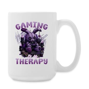 Pastel Goth Soft Goth Gaming Gamer - Große Tasse 440 ml - Weiß - Rechts
