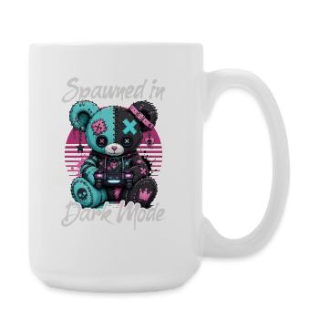 Pastel Goth Soft Goth Gaming Gamer - Große Tasse 440 ml - Weiß - Rechts