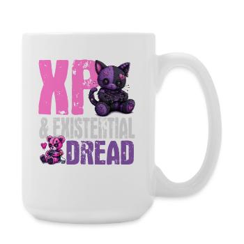 Pastel Goth Soft Goth Gaming Gamer - Large Mug 440 ml - white - Right