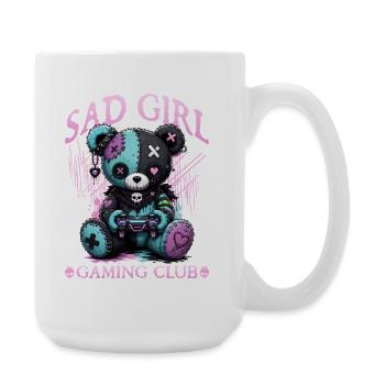 Pastel Goth Soft Goth Gaming Gamer - Große Tasse 440 ml - Weiß - Rechts