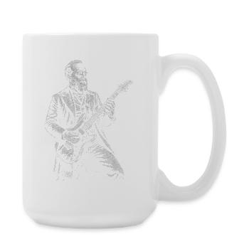 James A Guitar - Large Mug 440 ml - white - Right