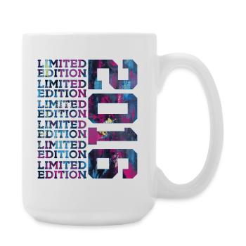 COOL 10 ANS ÉDITION LIMITÉE 2016 10E ANNIVERSAIRE - Grande tasse 440 ml - blanc - Droite