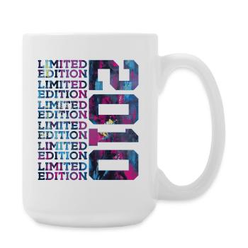 COOL 16 YEARS LIMITED EDITION 2010 16TH BIRTHDAY - Large Mug 440 ml - white - Right