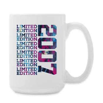 COOL 19 ANS ÉDITION LIMITÉE 2007 19E ANNIVERSAIRE - Grande tasse 440 ml - blanc - Droite