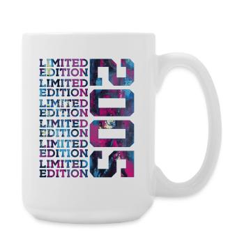 COOL 21 ANS ÉDITION LIMITÉE 2005 21E ANNIVERSAIRE - Grande tasse 440 ml - blanc - Droite
