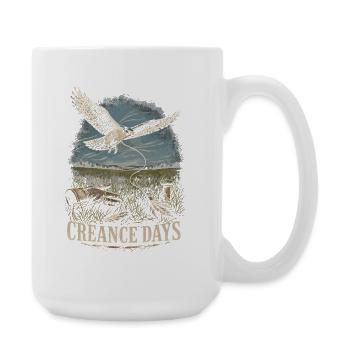 Falknerei Falkner Creance Days - Große Tasse 440 ml - Weiß - Rechts