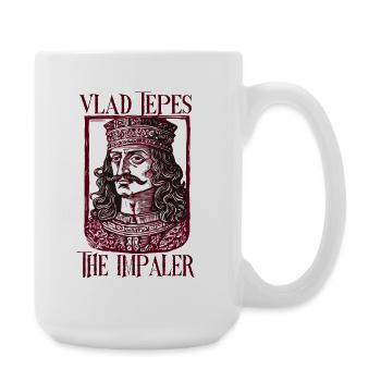 Vlad Tepes l’Empaleur - Grande tasse 440 ml - blanc - Droite