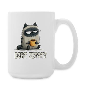 Grummelkatze mit Kaffee - Grande tasse 440 ml - blanc - Droite