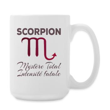 Scorpion - Grande tasse 440 ml - blanc - Droite
