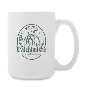 L'alchimiste - Large Mug 440 ml - white - Right