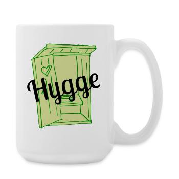 Hygge - Grande tasse 440 ml - blanc - Droite