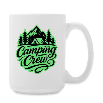 Camping Crew - Large Mug 440 ml - white - Right