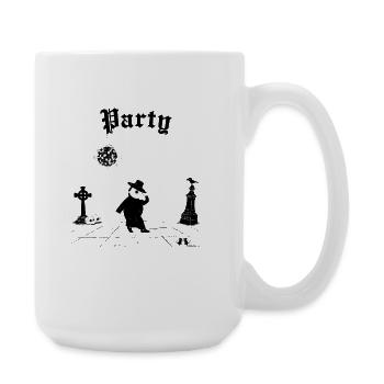Comme si c’était 1347 Tee - Grande tasse 440 ml - blanc - Droite