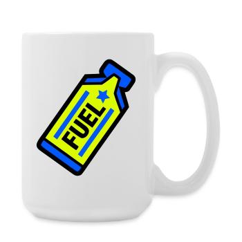 Fuel Energy Gel Endurance Sports - Large Mug 440 ml - white - Right