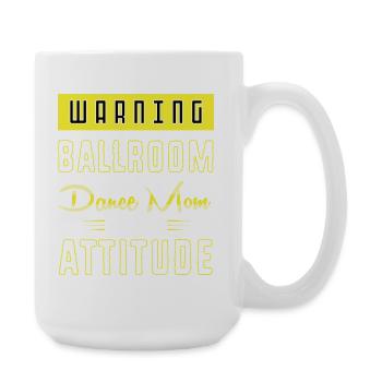 Walzer Paartanz - Große Tasse 440 ml - Weiß - Rechts