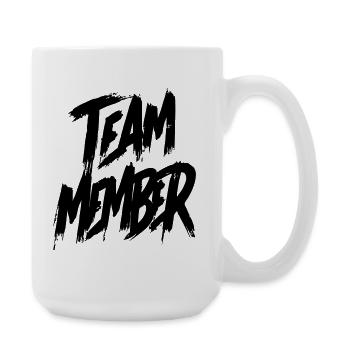 Team Member - Large Mug 440 ml - white - Right