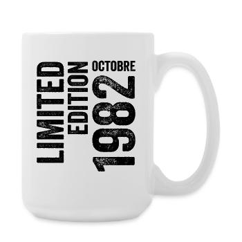 1982  - Große Tasse 440 ml - Weiß - Rechts