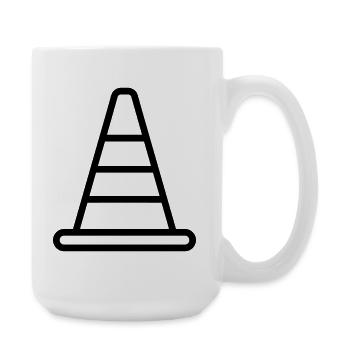 cone - Large Mug 440 ml - white - Right
