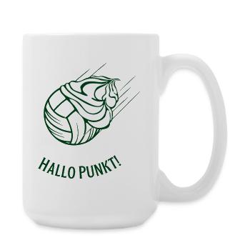 We welcome our first point - Large Mug 440 ml - white - Right