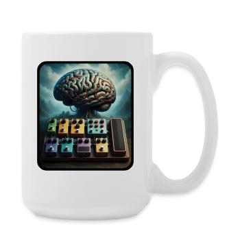 PEDALBOARD TREE - sound & vision - Large Mug 440 ml - white - Right