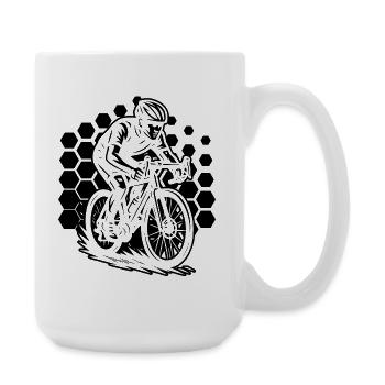 Statement for all road bikes - Large Mug 440 ml - white - Right