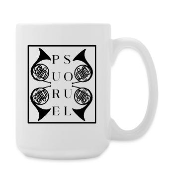 Pure Soul Horn - Large Mug 440 ml - white - Right