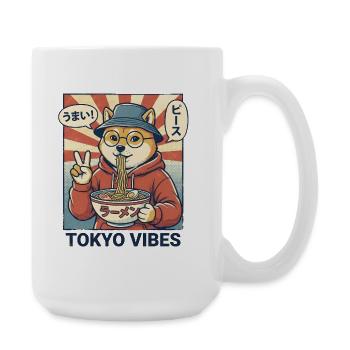 Shiba Slurp - Grande tasse 440 ml - blanc - Droite