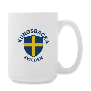 Kungsbacka Sköld, Suède - Grande tasse 440 ml - blanc - Droite