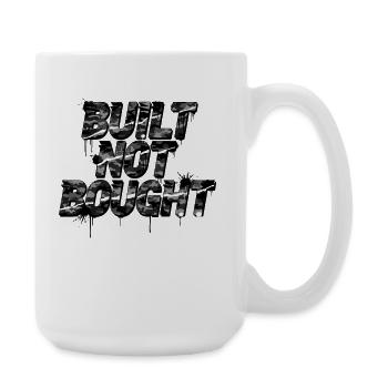 Tendance de la scène du tuning de voitures fabriquées et achetées - Grande tasse 440 ml - blanc - Droite