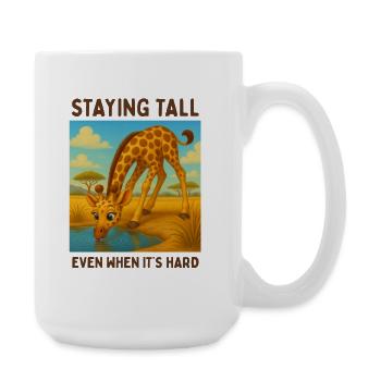 Funny Quotes - Large Mug 440 ml - white - Right