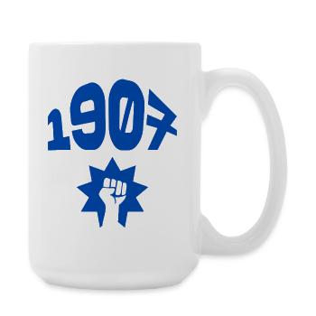 1907 - Große Tasse 440 ml - Weiß - Rechts