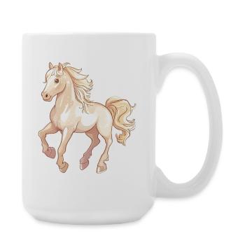 Horse - Large Mug 440 ml - white - Right