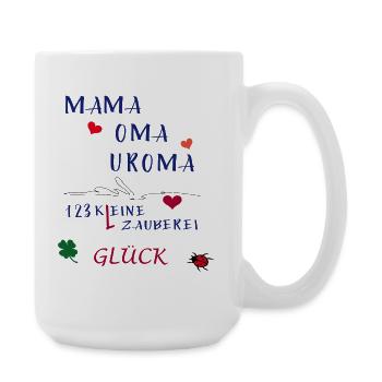  Muttertag  - Große Tasse 440 ml - Weiß - Rechts