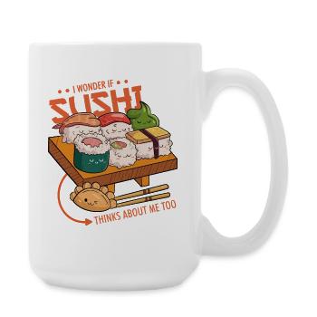 sushi Friends - Large Mug 440 ml - white - Right