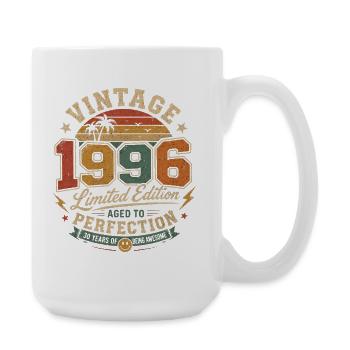Vintage 1996 Limited Edition - Large Mug 440 ml - white - Right