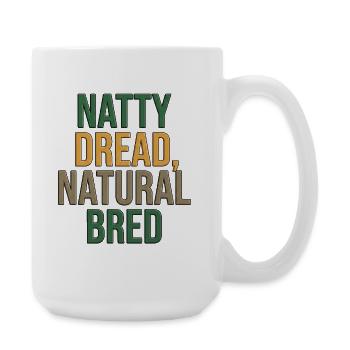 Natural Natty - Große Tasse 440 ml - Weiß - Rechts