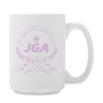 junggesellinnenabschied- - Große Tasse 440 ml - Weiß - Rechts